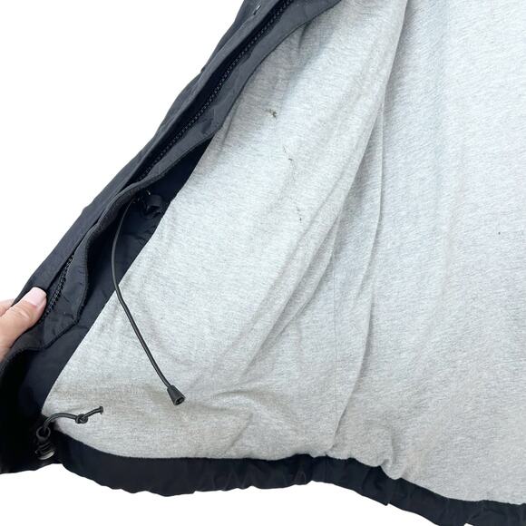 Harley Davidson Black Spell Out Jacket Sz L - Picture 8 of 11